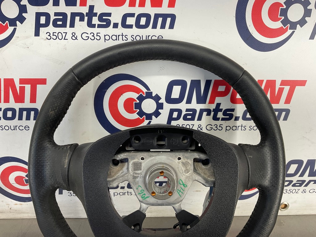 2016 Nissan 370Z Leather Steering Wheel 48430 OEM 11BB9DA - On Point Parts Inc