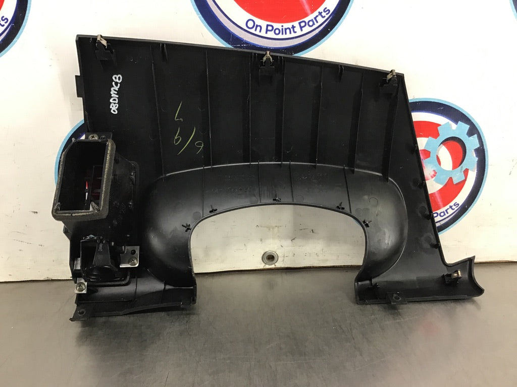 2005 Nissan 350Z Driver Left Upper Dash Panel Speedometer Trim OEM 12BDMC8 - On Point Parts Inc