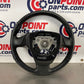 2004 Infiniti G35 Steering Wheel with Cruise Control Radio Switches OEM 12BK8DC - On Point Parts Inc