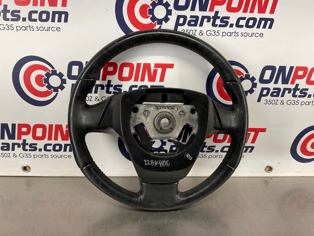 2004 Infiniti G35 Steering Wheel with Cruise Control Radio Switches OEM 12BK8DC - On Point Parts Inc