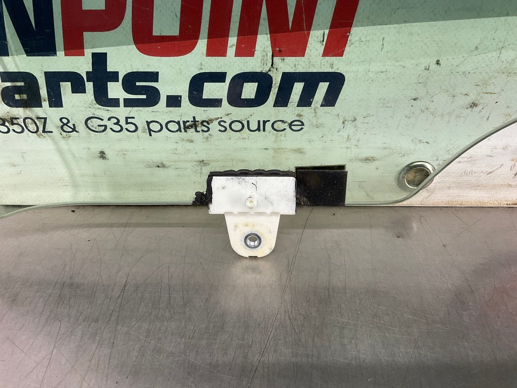2013 Infiniti G37 Sedan Passenger Right Front Tinted Window Glass OEM 12BCGE1 - On Point Parts Inc