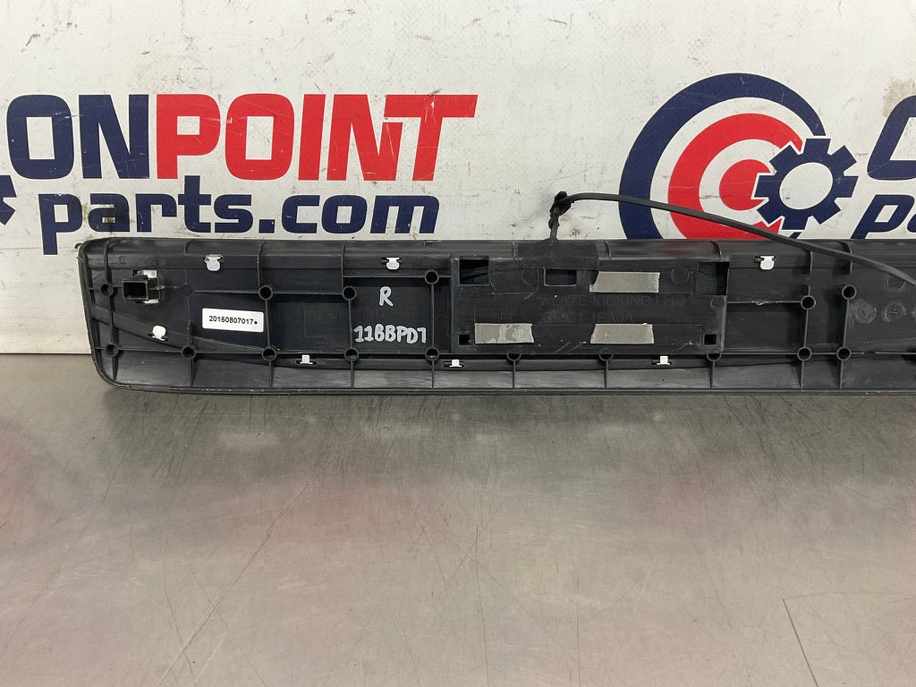 2016 Nissan 370Z Driver Left Illuminated Door Threshold Kick Plate OEM 11BB9D7 - On Point Parts Inc
