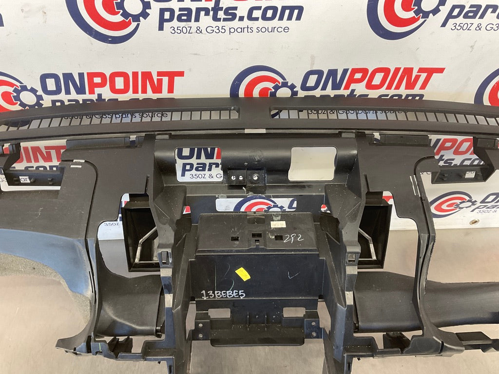 2005 Nissan 350Z Complete Dash Trim 68200 OEM 13BEBE5 - On Point Parts Inc