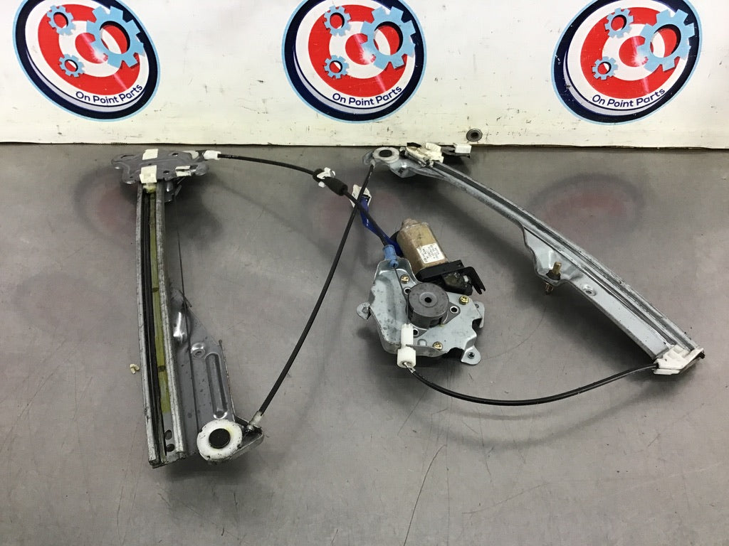 2007 Infiniti G35 Passenger Right Window Regulator Motor OEM 14BHMCE - On Point Parts Inc