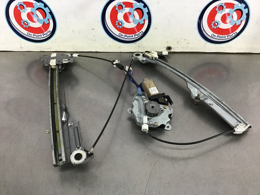 2007 Infiniti G35 Passenger Right Window Regulator Motor OEM 14BHMCE - On Point Parts Inc