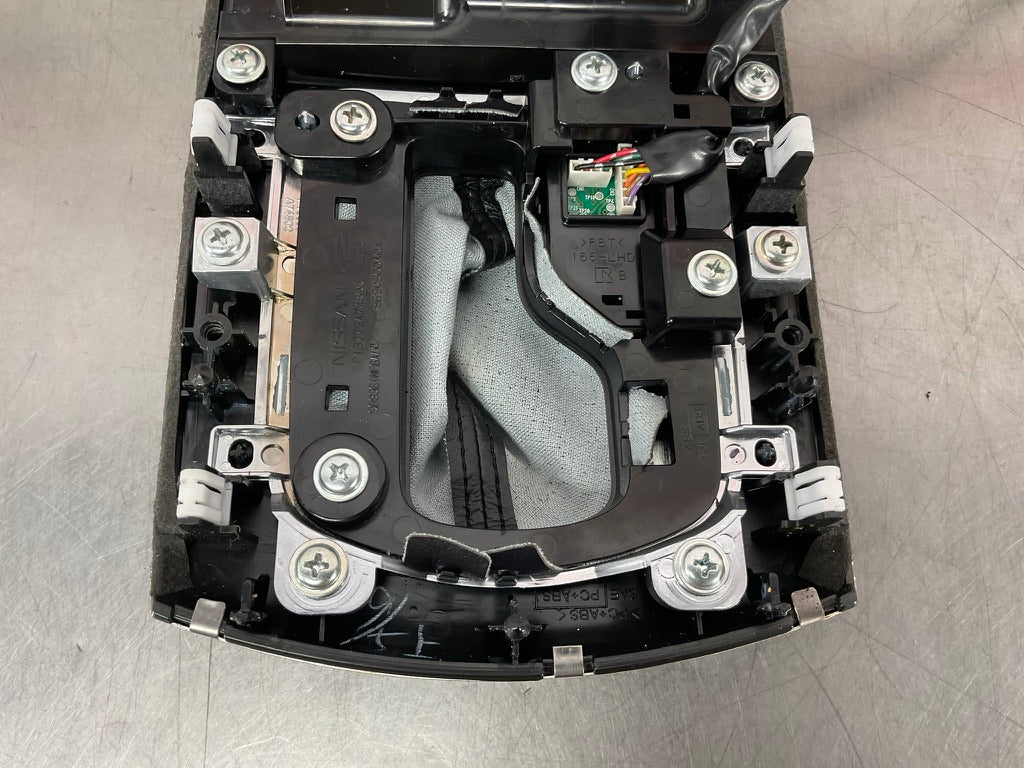 2013 Infiniti G37 Sedan Automatic Gear Shifter Trim with Coin Tray OEM 12BCGEA - On Point Parts Inc