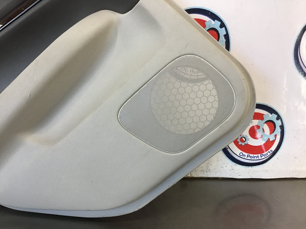 2012 Infiniti G37 Driver Left Rear Interior Door Panel 82923 JK000 OEM 23BCBD8 - On Point Parts Inc