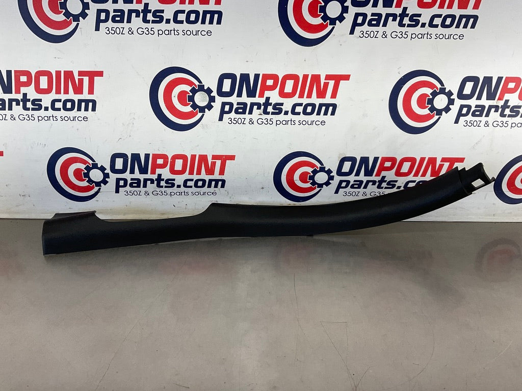 2006 Nissan 350Z Passenger Right Trunk Hatch Trim 84940 OEM 21BBJD7 - On Point Parts Inc