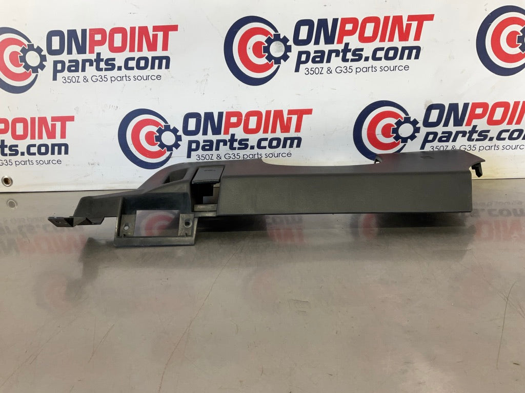 2003 Nissan 350Z Driver Left Lower Dash Trim 68106 OEM 14BBGD7 - On Point Parts Inc