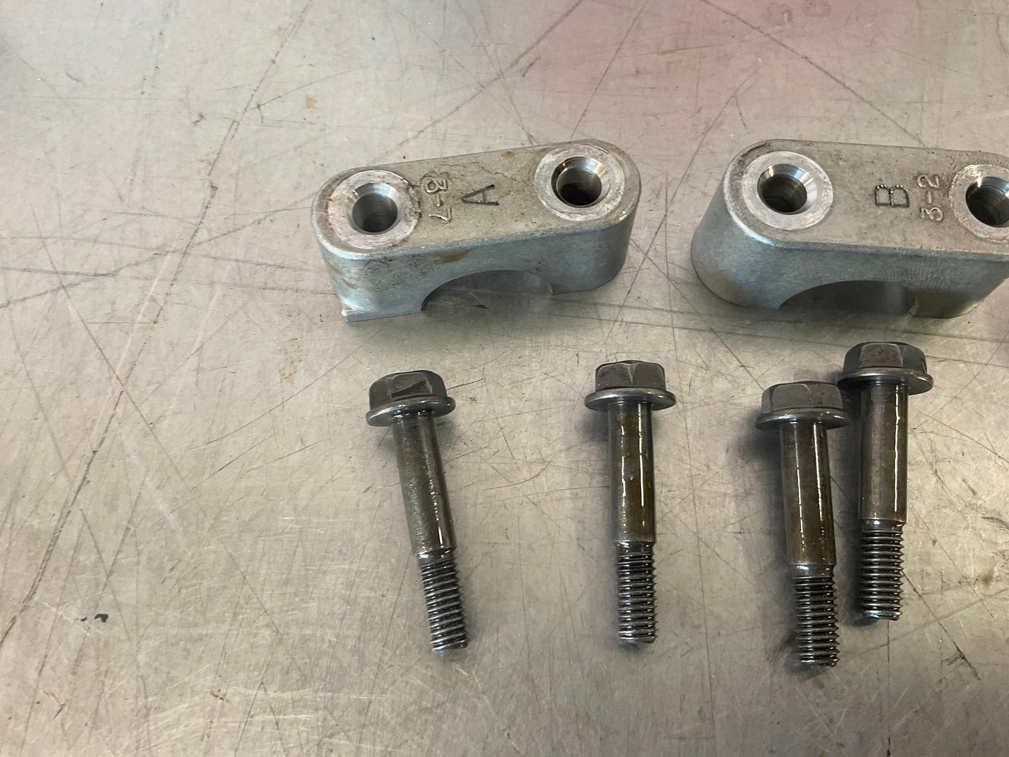 2012 Infiniti G37 Passenger VQ37HR Engine Intake Camshaft Caps Bolts OEM 23BCBD0 - On Point Parts Inc