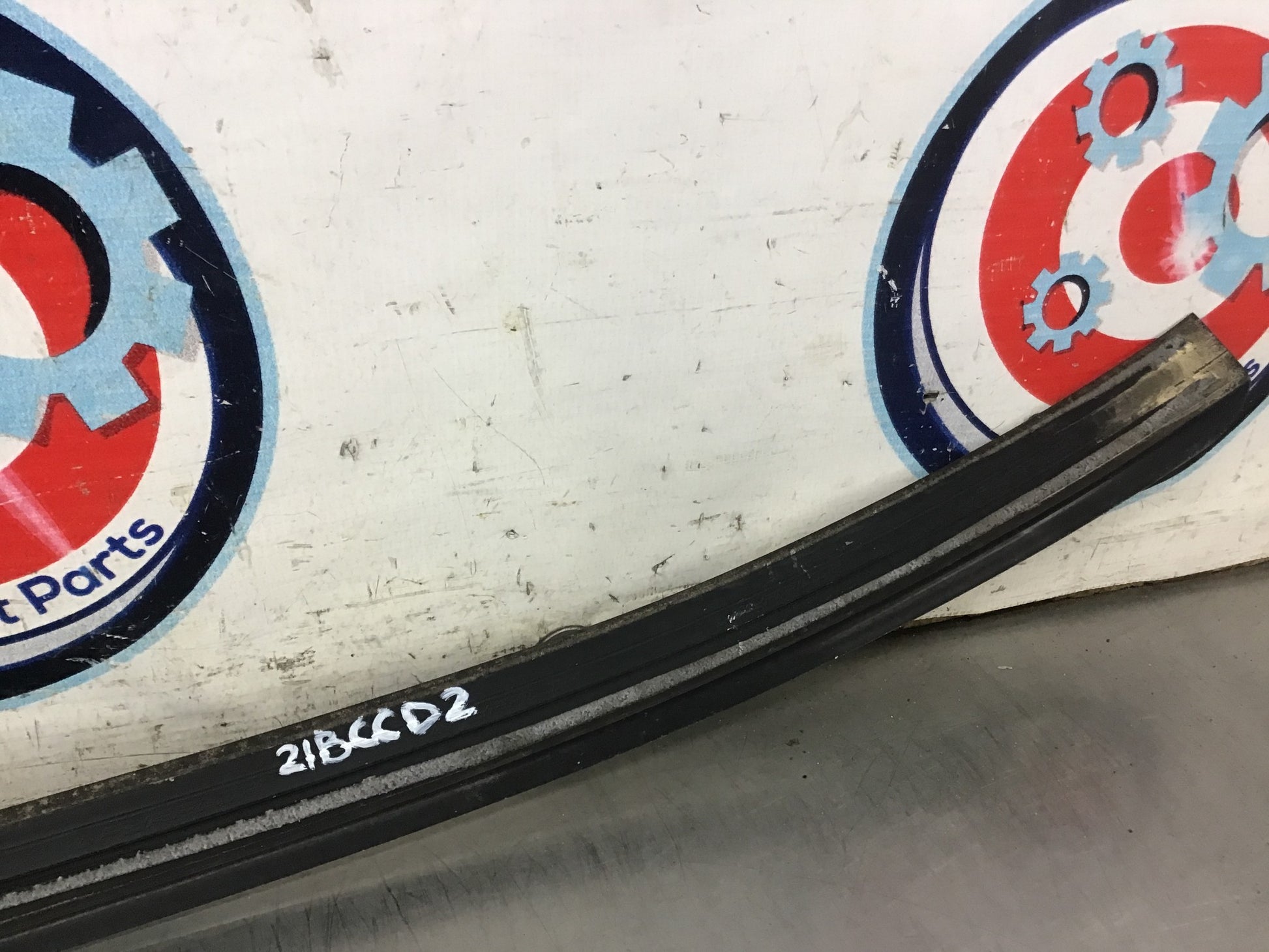 2008 Nissan 350Z Fyralip Trunk Lid Spoiler 21BCCD2 - On Point Parts Inc