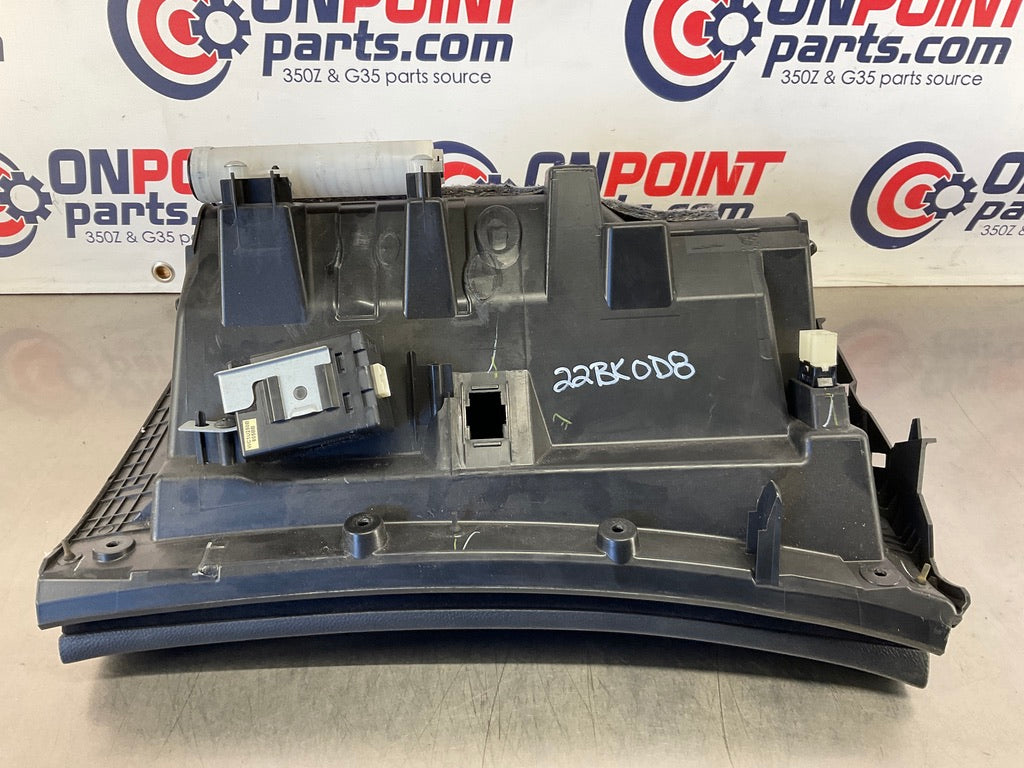 2008 Infiniti G37 Passenger Right Glove Box Compartment OEM 22BK0D8 - On Point Parts Inc