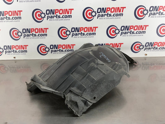 2009 Nissan 370Z Driver Left Inner Fender Liner Splash Guard OEM 15BKJD3 - On Point Parts Inc