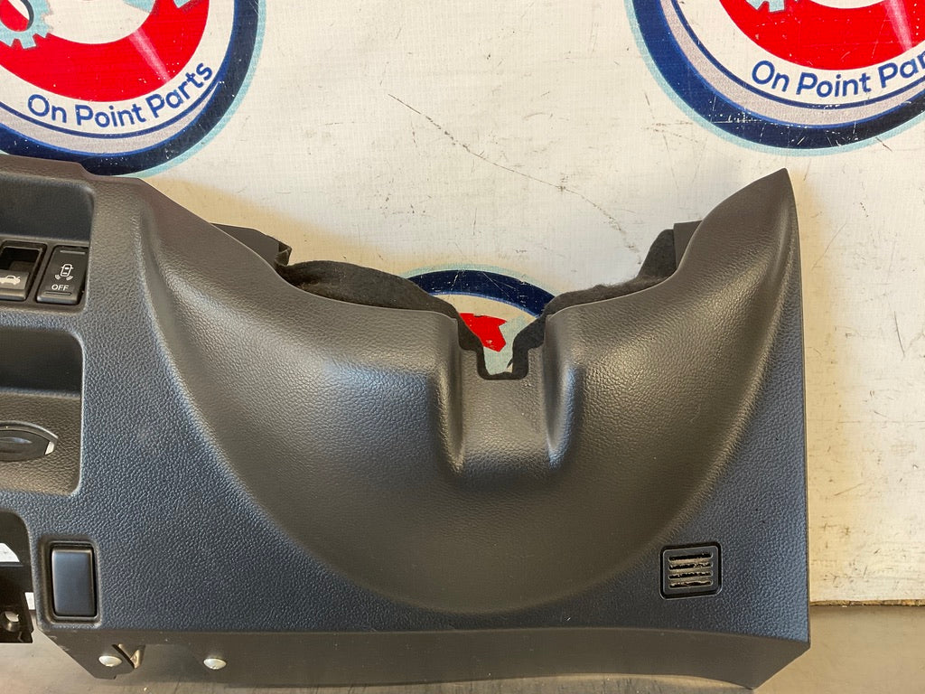 2010 Infiniti G37 Lower Steering Column Trim OEM 22BHYD7 - On Point Parts Inc