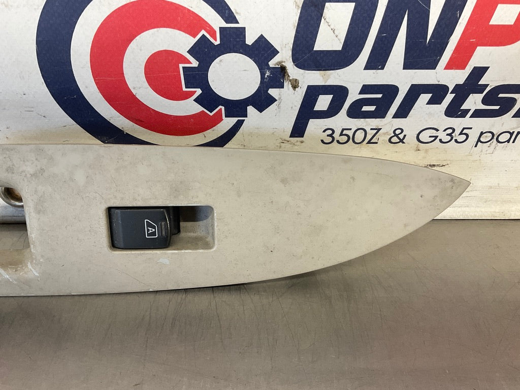 2008 Infiniti G35 Sedan Driver Left Rear Window Switch 25431 OEM 13BC4EA - On Point Parts Inc