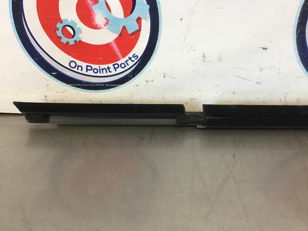2012 Infiniti G37 Passenger Right Rear Door Window Weatherstrip OEM 23BCBDK - On Point Parts Inc