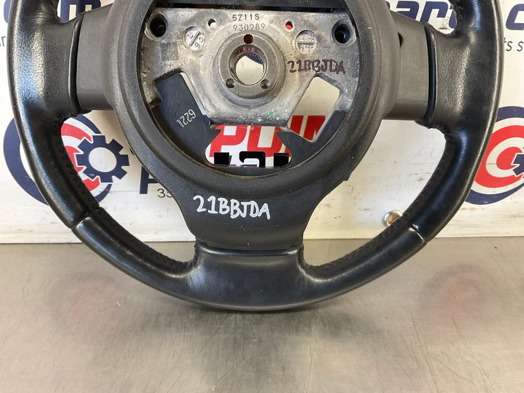 2006 Nissan 350Z Leather Steering Wheel 48465 OEM 21BBJDA - On Point Parts Inc