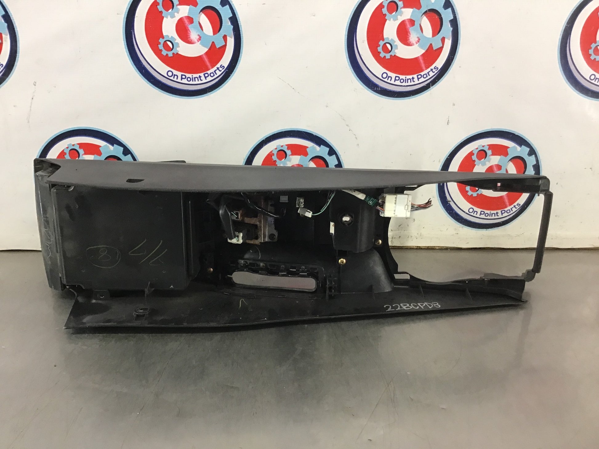 2004 Nissan 350Z Center Console Heated Seat Control Hazard Switch OEM 22BCPD8 - On Point Parts Inc