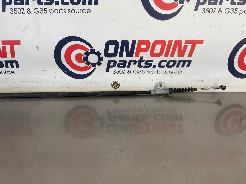 2016 Nissan 370Z Passenger Right Emergency Brake Line 36530 OEM 11BB9DK - On Point Parts Inc