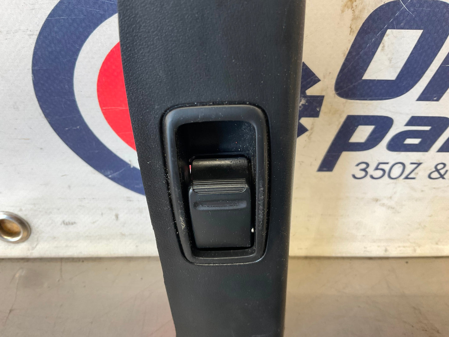 2003 Infiniti G35 Sedan Driver Left Rear Window Switches 82960 OEM 15BDDEA - On Point Parts Inc