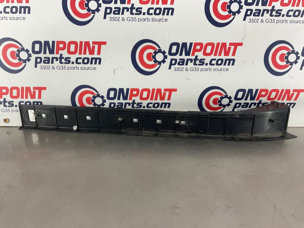 2006 Nissan 350Z Passenger Right Door Threshold Kick Plate Trim OEM 15BAJD7 - On Point Parts Inc