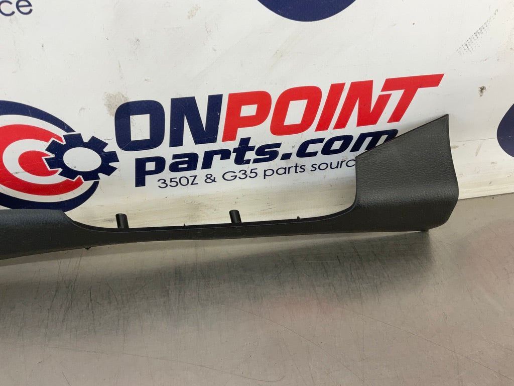 2006 Nissan 350Z Passenger Right Trunk Hatch Trim 84940 OEM 21BBJD7 - On Point Parts Inc
