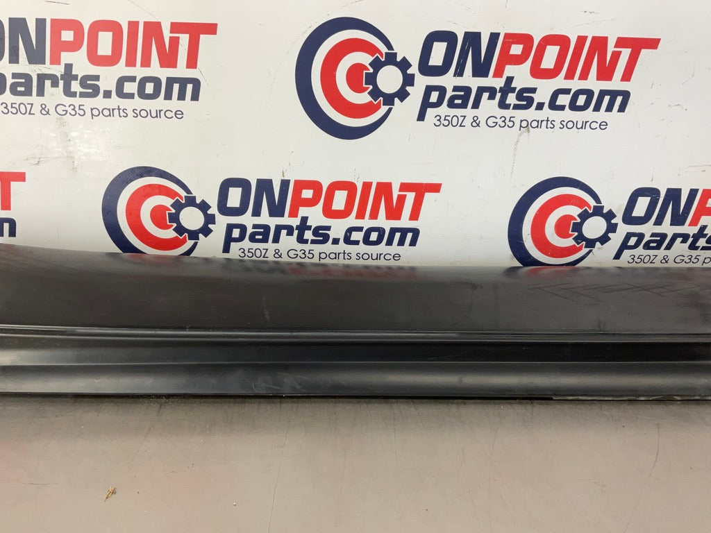 2004 Infiniti G35 Sedan Driver Left Rocker Panel Side Skirt OEM 15BE4E5 - On Point Parts Inc