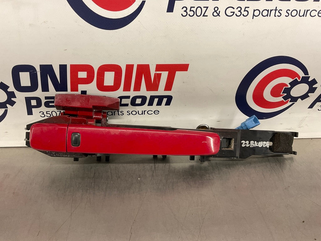 2008 Infiniti G37 Passenger Right Exterior Door Handle OEM 22BK0DE - On Point Parts Inc