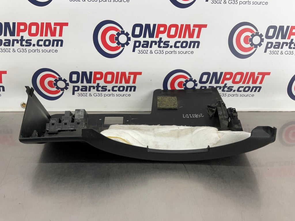2006 Infiniti G35 Sedan Lower Steering Column Trim with Switches OEM 25BJ1D7 - On Point Parts Inc