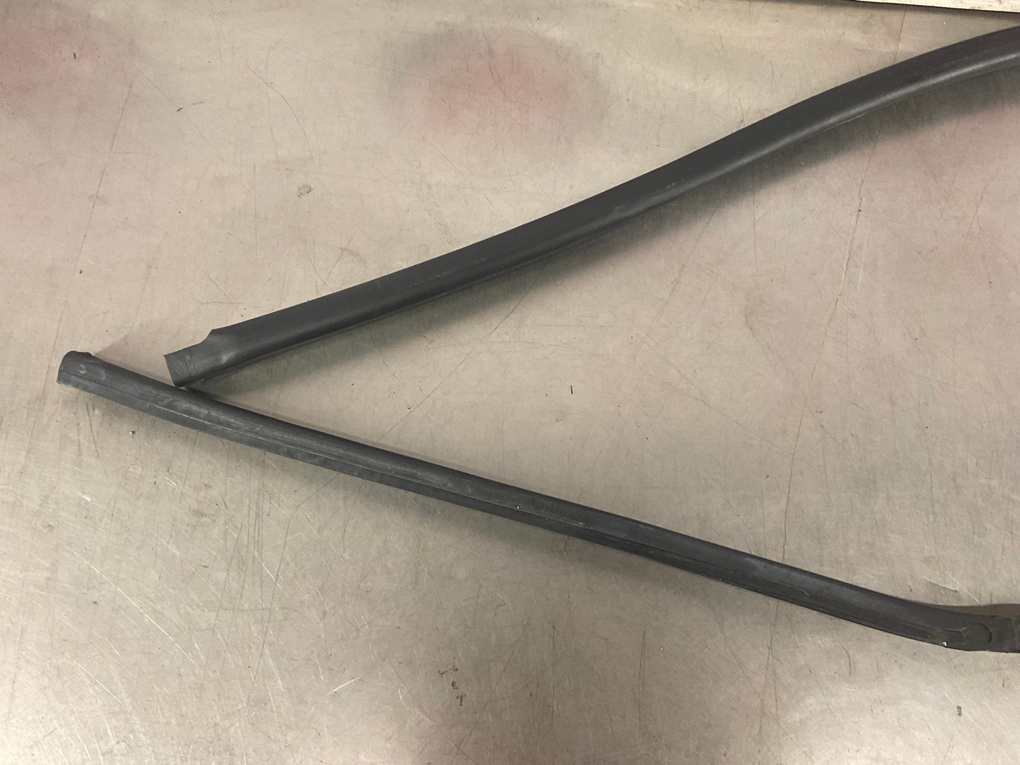 2004 Nissan 350Z Driver Left Interior Convertible Door Seal OEM 12BG2DA - On Point Parts Inc