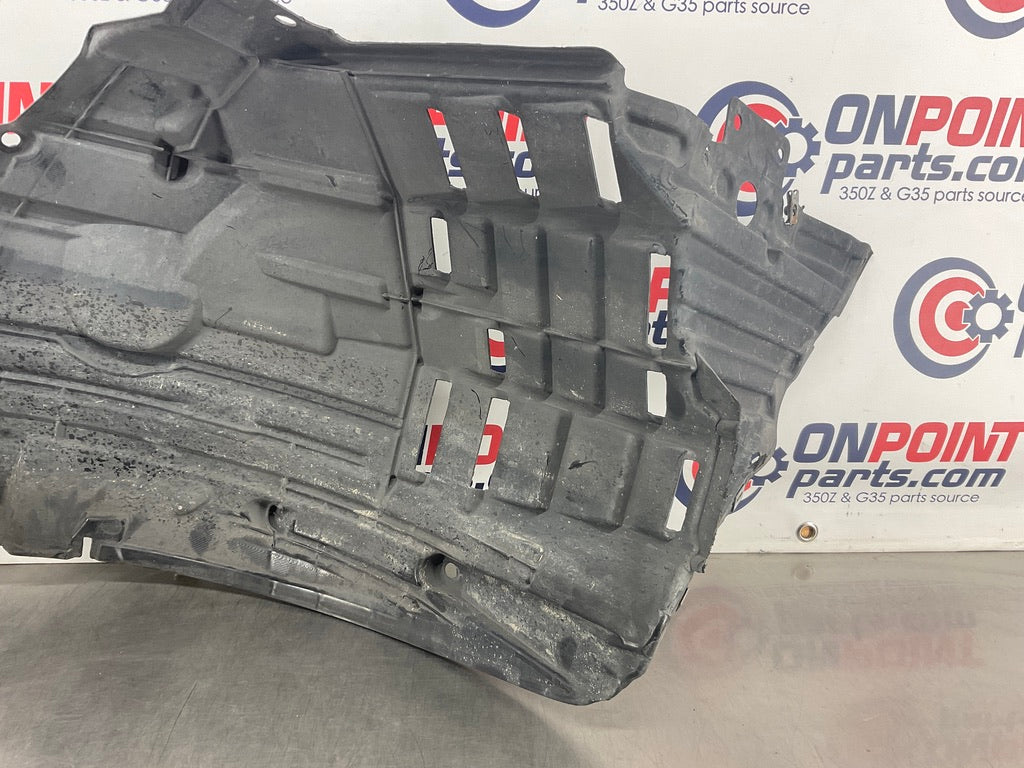 2005 Nissan 350Z Driver Left Front Fender Liner Well Splash Guard OEM 25BAED3 - On Point Parts Inc