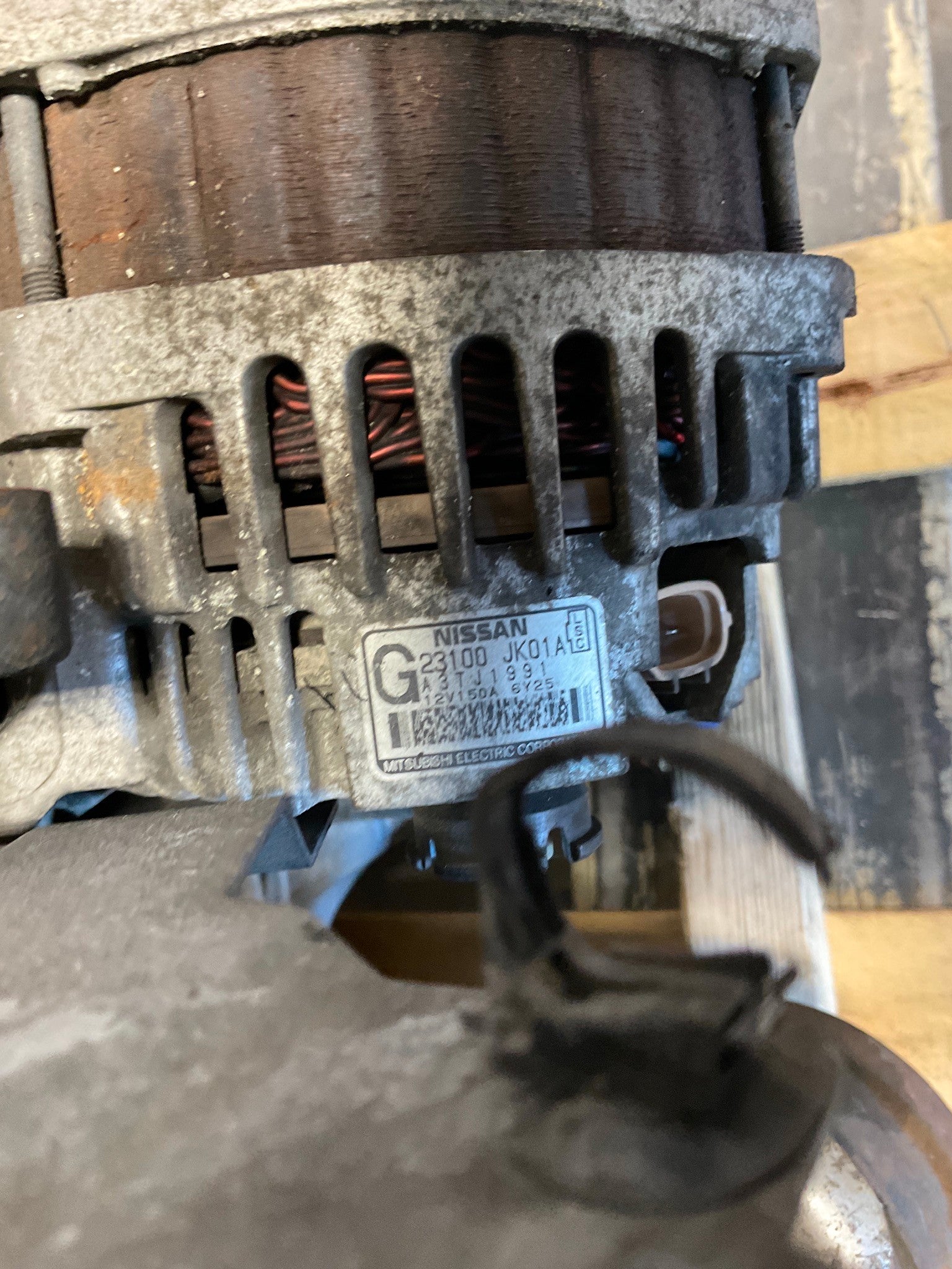 2007 Nissan 350Z VQ35HR Engine Motor 5 Speed Automatic 139k OEM 25BCBE0 - On Point Parts Inc