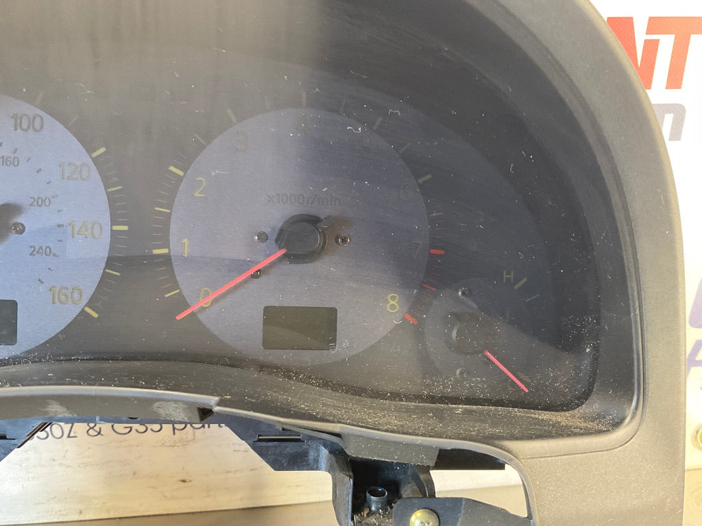 2003 Infiniti G35 Speedometer Instrument Gauge Cluster 229k Auto AT OEM 22BDREC - On Point Parts Inc