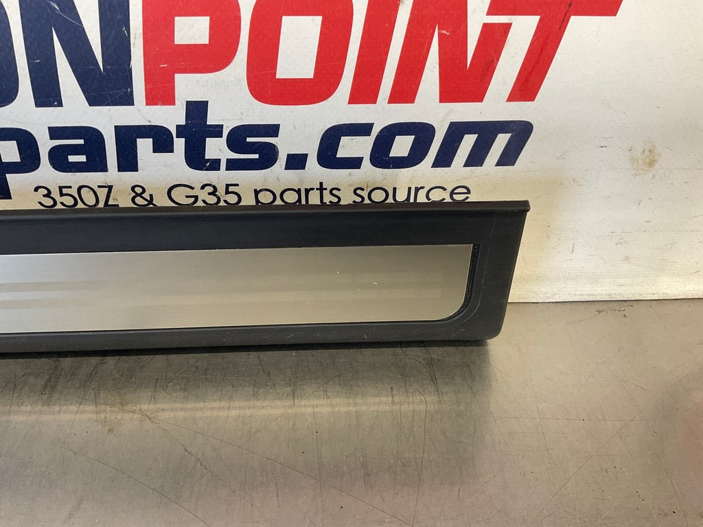 2003 Infiniti G35 Passenger Right Rear Door Threshold Kick Plate OEM 15BDDE7 - On Point Parts Inc