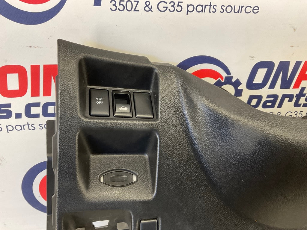 2008 Infiniti G37 Driver Left Lower Dash Steering Column Trim OEM 22BK0D7 - On Point Parts Inc