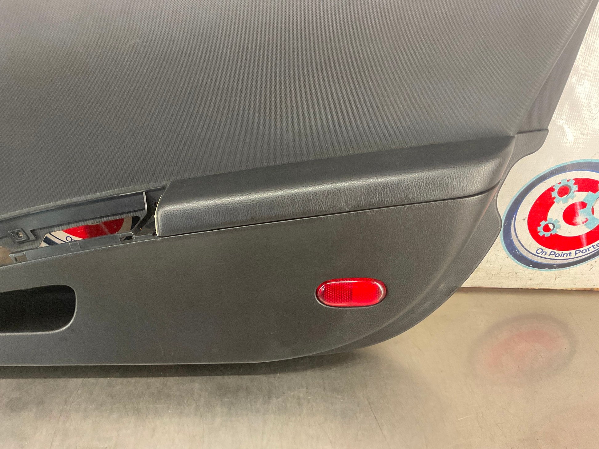 2004 Nissan 350Z Passenger Right Interior Door Panel OEM 12BG2D8 - On Point Parts Inc