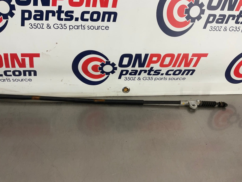 2006 Nissan 350Z Passenger Right Emergency Parking Brake Cable OEM 15BAJDE - On Point Parts Inc