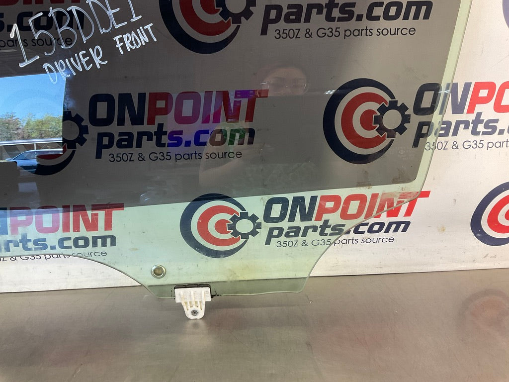 2003 Infiniti G35 Sedan Driver Left Front Door Tinted Window Glass OEM 15BDDE1 - On Point Parts Inc