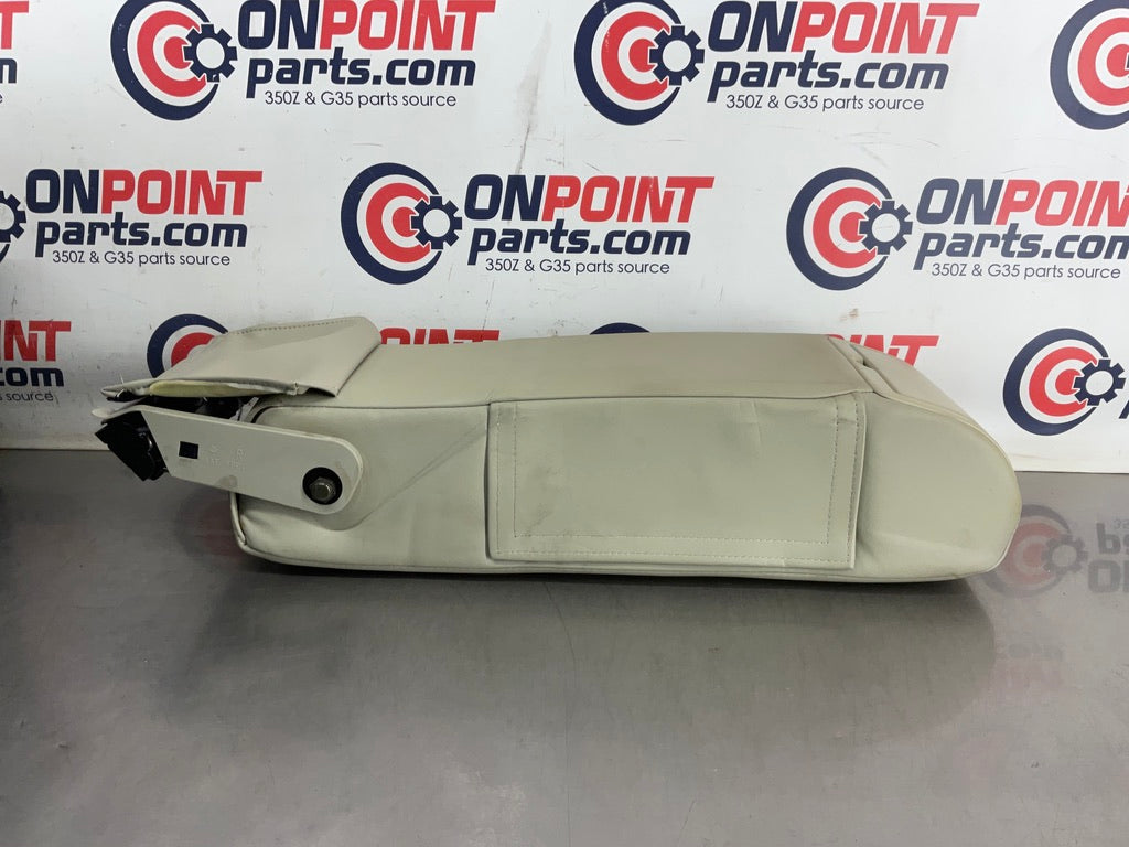 2004 Infiniti G35 Backseat Armrest with Cup Holder OEM 15BE4E8 - On Point Parts Inc