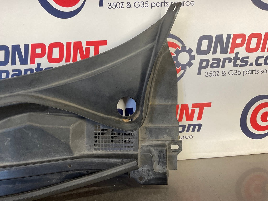 2009 Nissan 370Z Front Windshield Wiper Cowl OEM 15BKJD3 - On Point Parts Inc