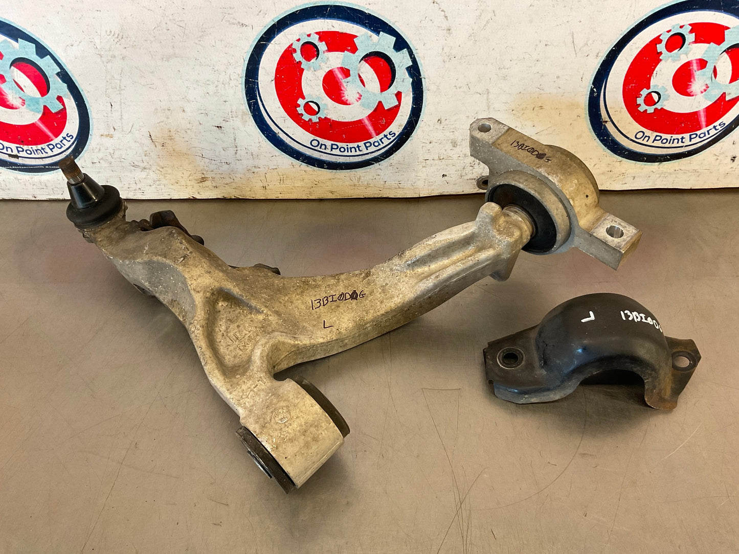 2008 Infiniti G37 Driver Left Front Lower Control Arm Transverse OEM 13BI0DG - On Point Parts Inc