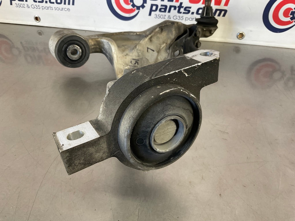 2009 Nissan 370Z Driver Left Front Lower Control Arm Transverse Link OEM 15BKJDG - On Point Parts Inc