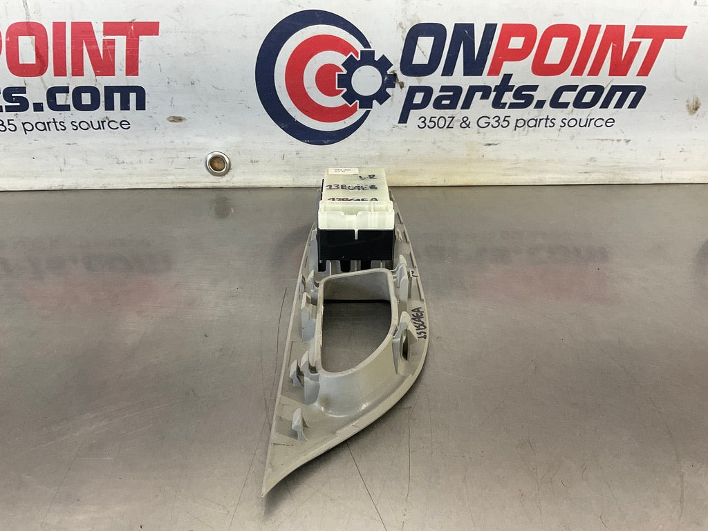 2008 Infiniti G35 Sedan Driver Left Rear Window Switch 25431 OEM 13BC4EA - On Point Parts Inc