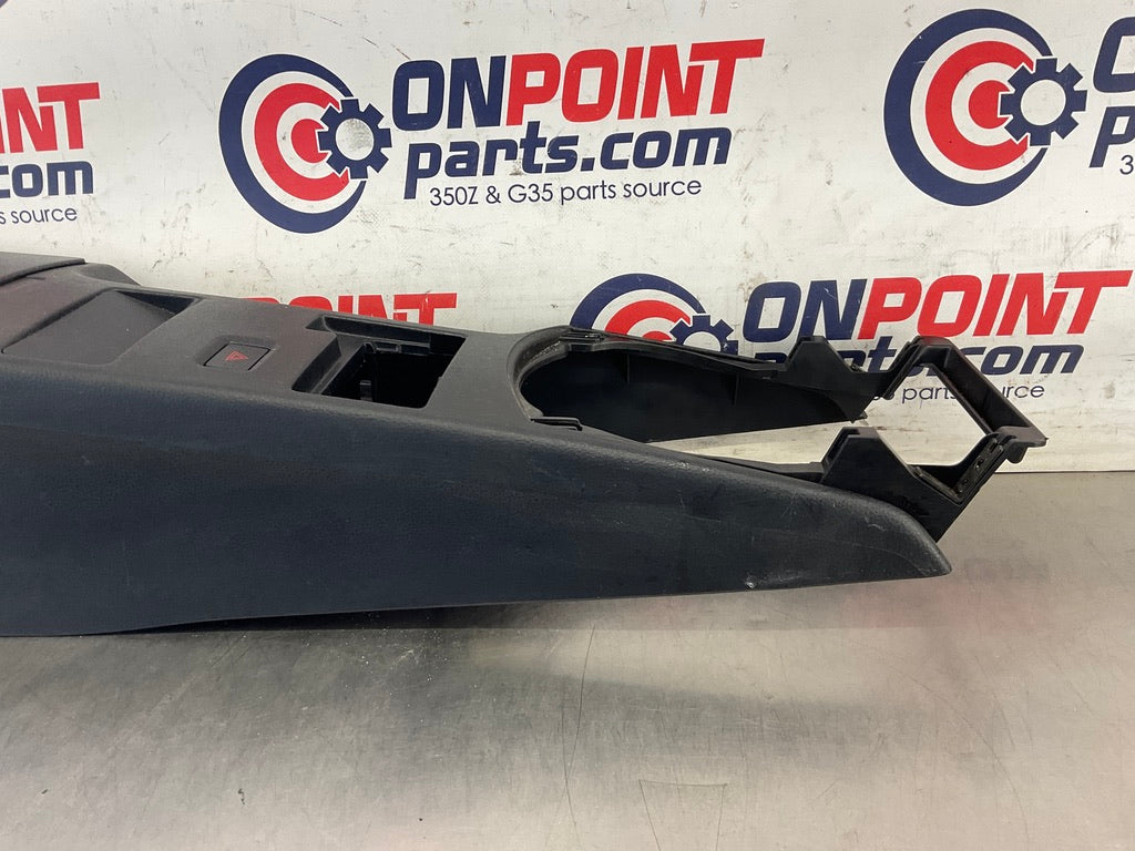 2003 Nissan 350Z Center Console with Cubby and Hazards Manual OEM 23BCPE8 - On Point Parts Inc