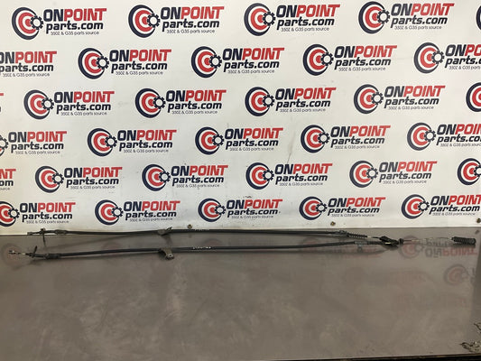 2012 Nissan 370Z Parking Emergency Brake Lines Cables Linkage OEM 24BDMEI - On Point Parts Inc