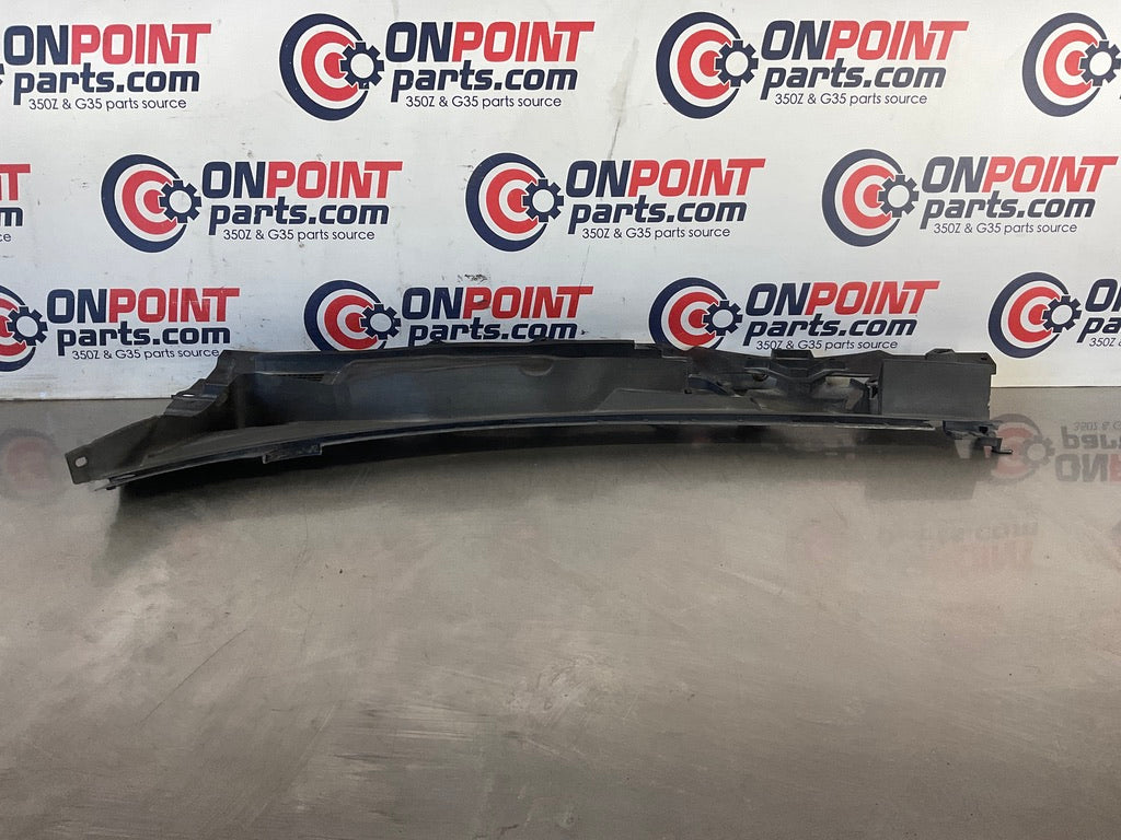 2012 Nissan 370Z Windshield Wiper Hood Cowl 66862 66863 OEM 24BDME3 - On Point Parts Inc