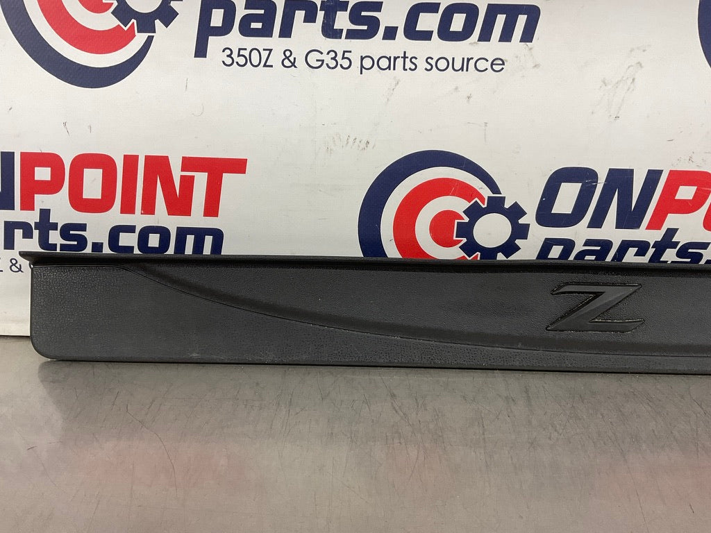 2010 Nissan 370Z Driver Left Door Threshold Kick Plate Trim 769B1 OEM 24BBBD7 - On Point Parts Inc