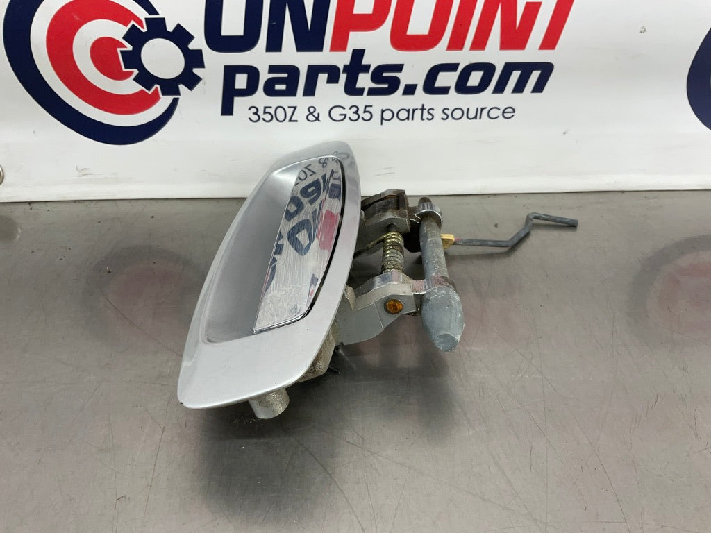 2006 Infiniti G35 Sedan Passenger Right Rear Exterior Door Handle OEM 25BJ1DE - On Point Parts Inc
