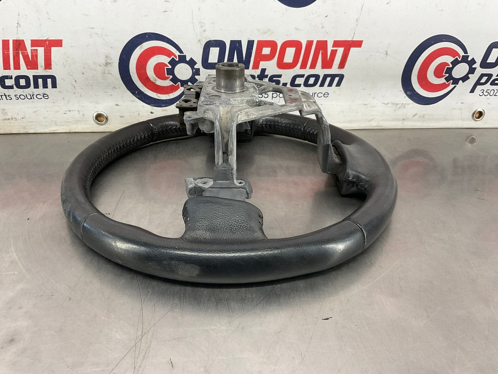2004 Nissan 350Z Leather Steering Wheel OEM 14BEQEC - On Point Parts Inc