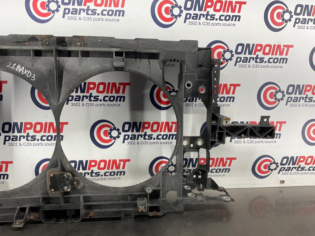 2008 Infiniti G37 Radiator Fan Housing Bracket OEM 21BAXD3 - On Point Parts Inc
